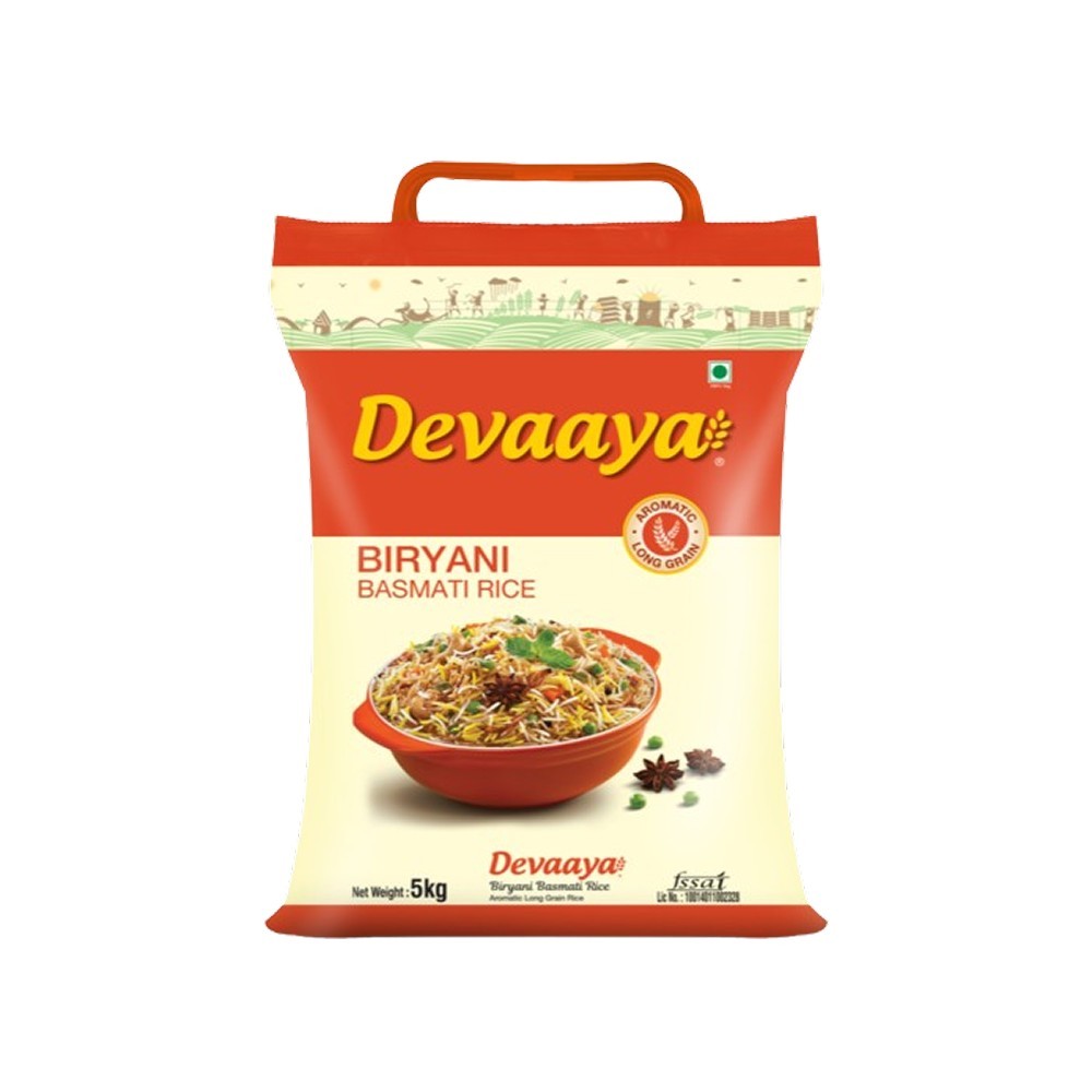Devaaya Biryani Rice (Long Grain)