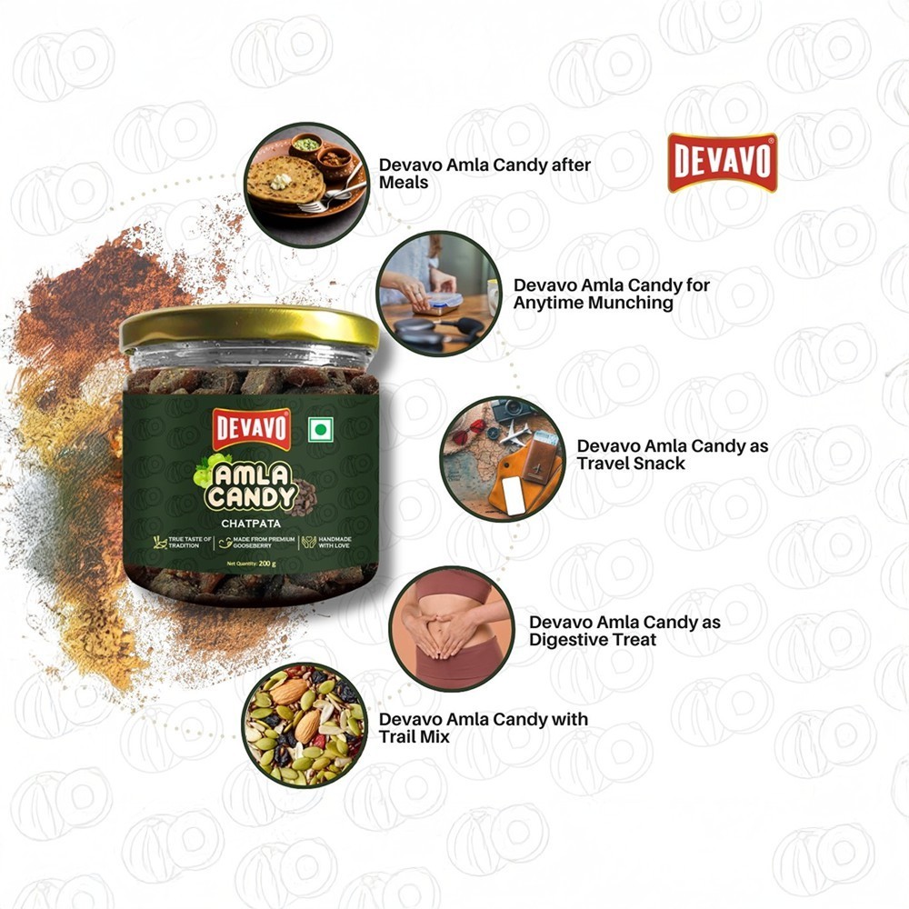Devavo Chatpata Amla Candy