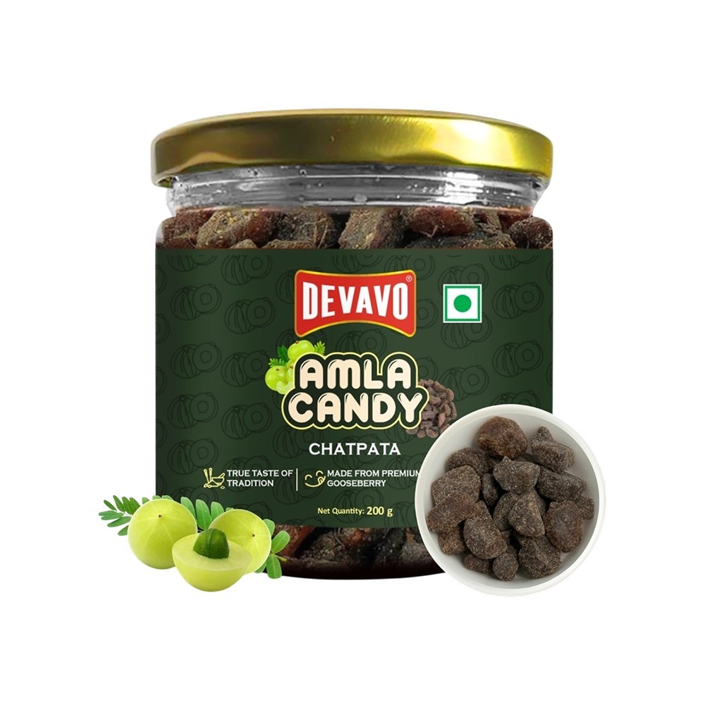 Devavo Chatpata Amla Candy