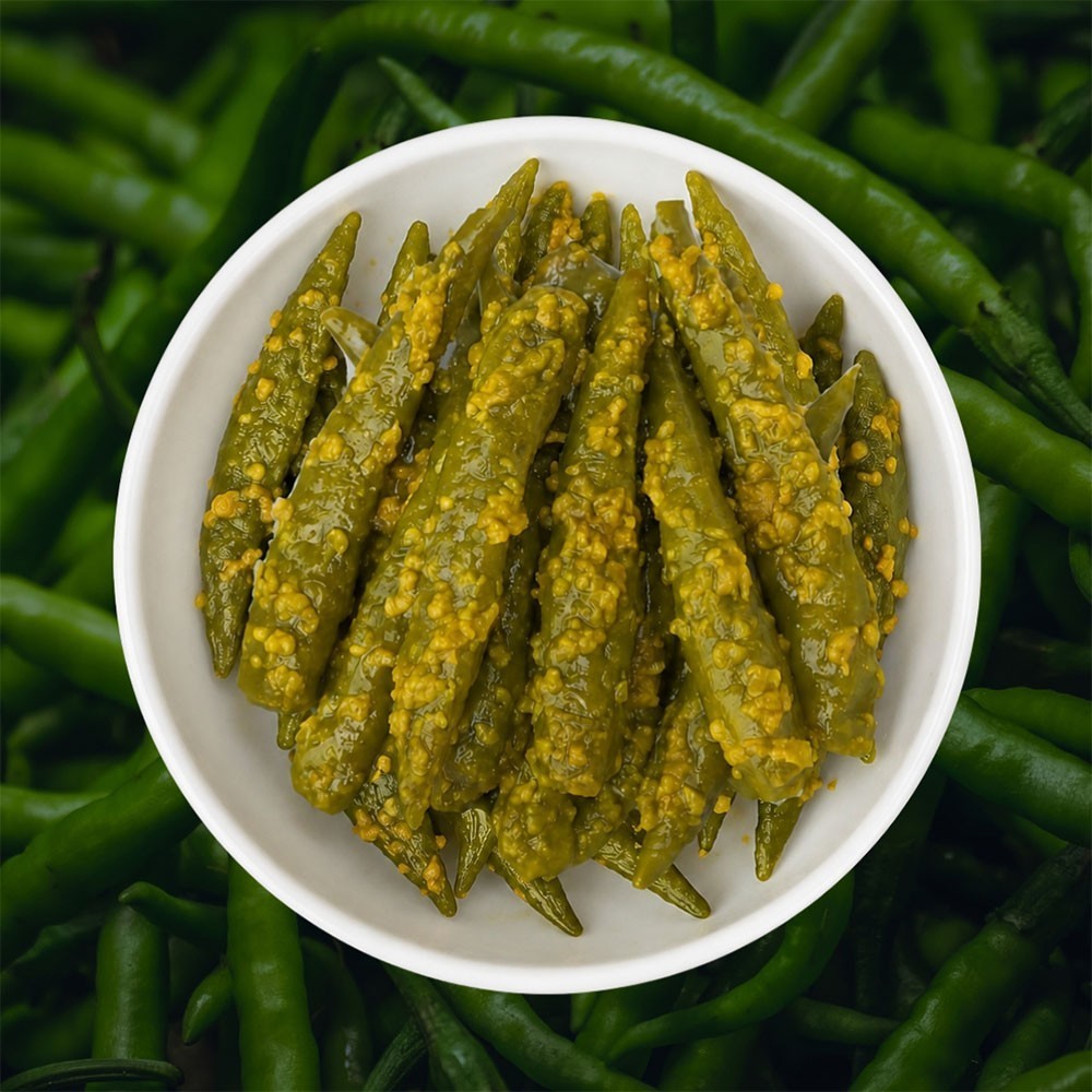 Devavo Green Chilli Pickle