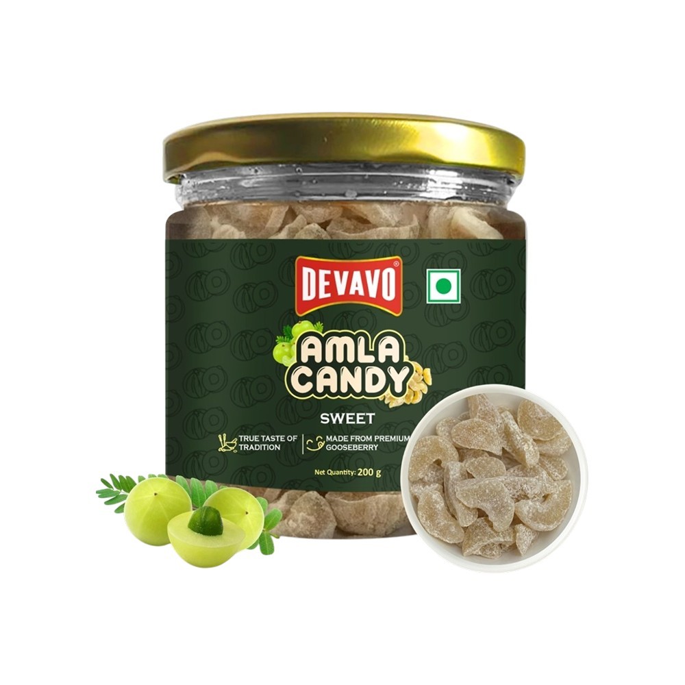 Devavo Sweet Amla Candy