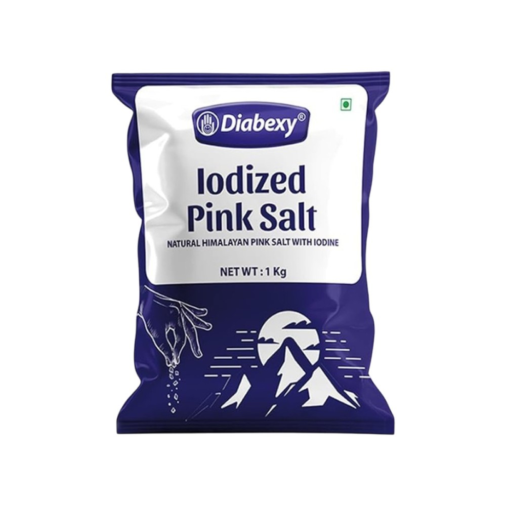 Diabexy Iodized Himalayan Pink Salt