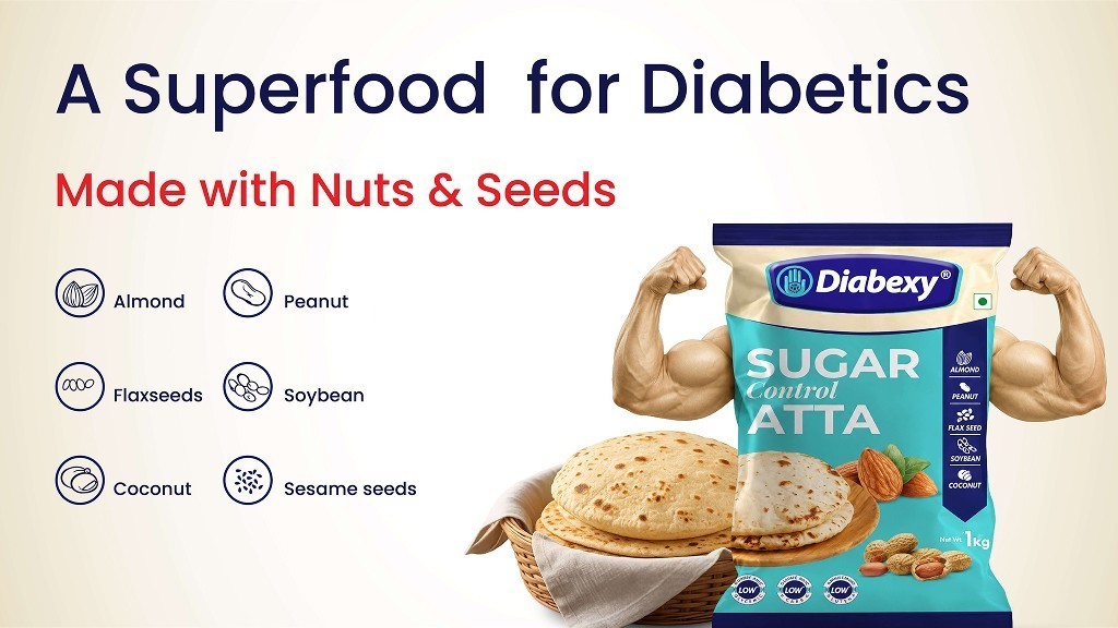 Diabexy Sugar Control Low GI Atta