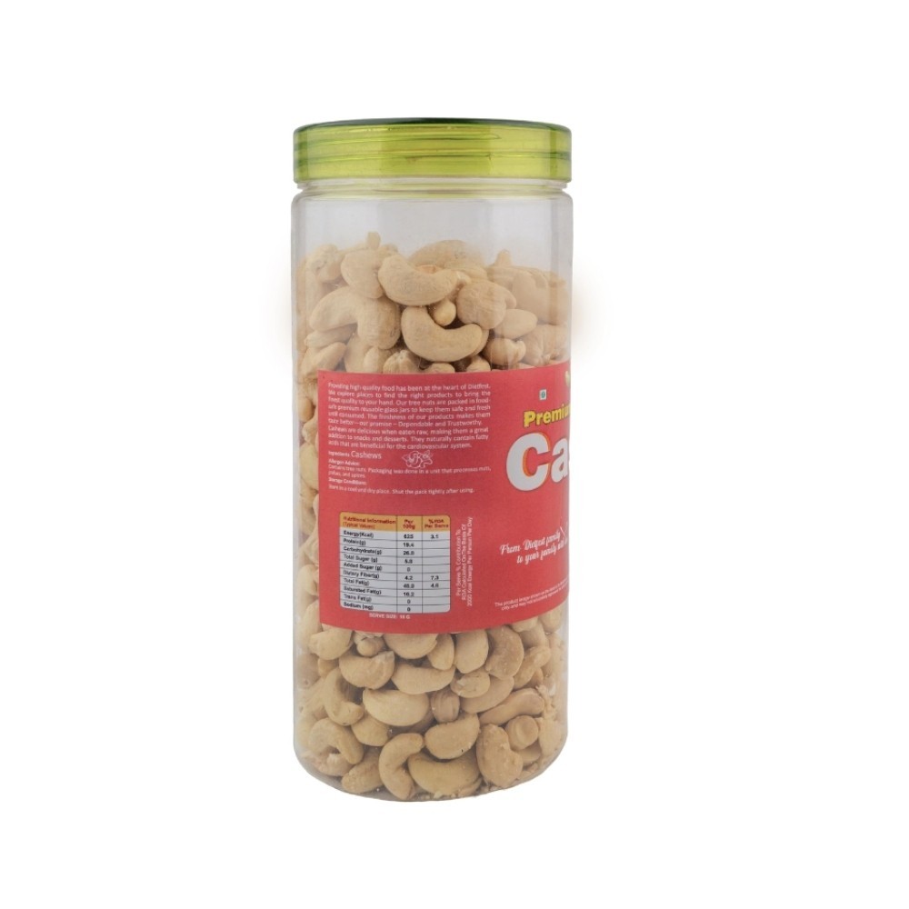 Dietfest Whole Cashew