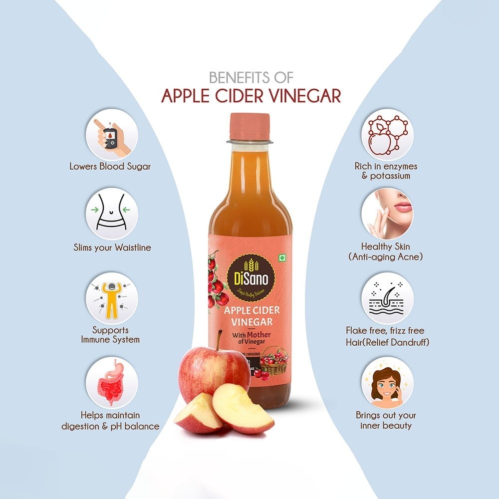 Disano Apple Cider Vinegar With Mother Vinegar