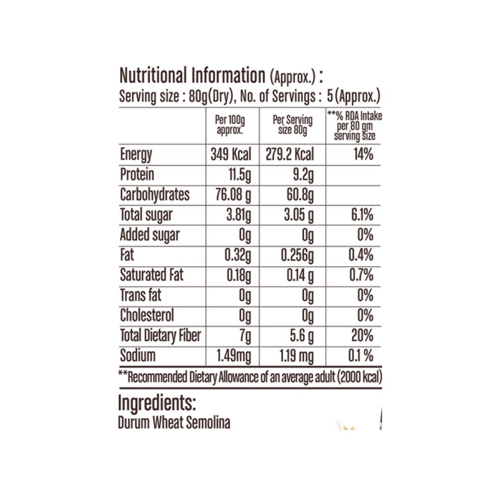 Disano Durum Wheat Elbow Pasta