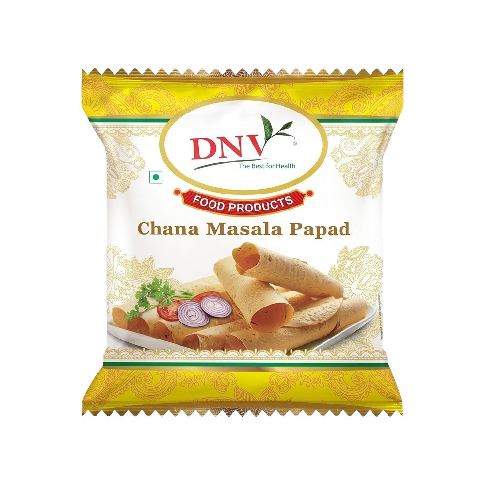DNV Chana Masala Papad