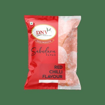 DNV Red Chilli Sabudana Papad
