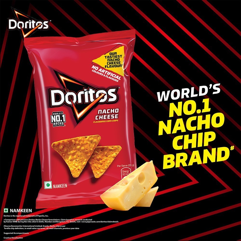 Doritos Cheese Nachos