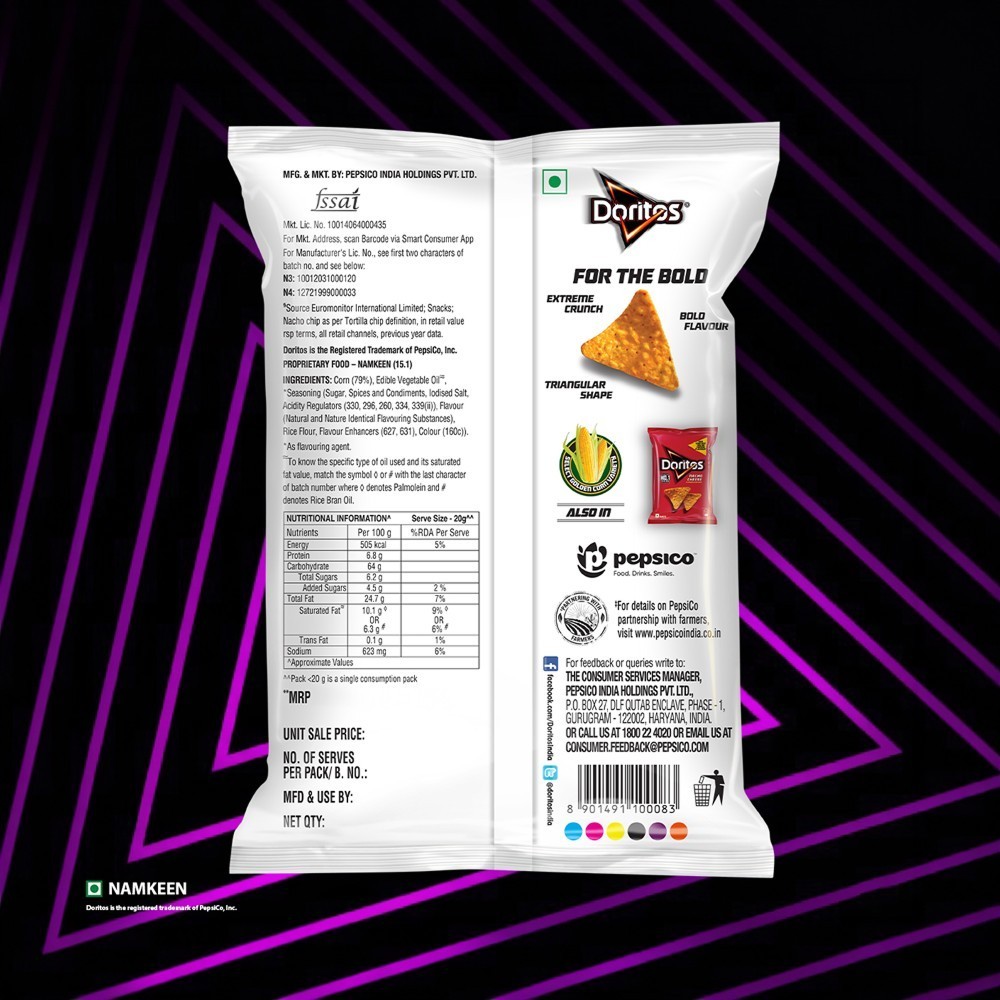 Doritos Sweet Chilli Nachos