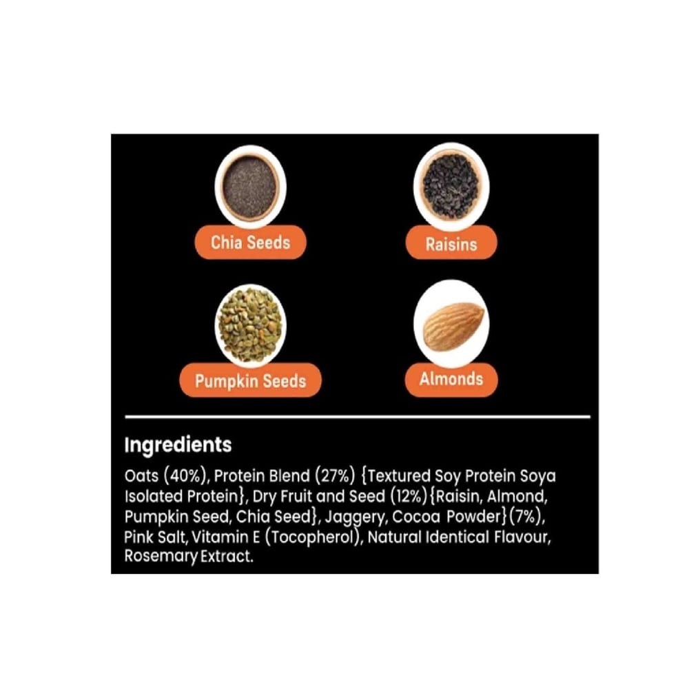 Dr. Morepen Chocolate Protein Oats
