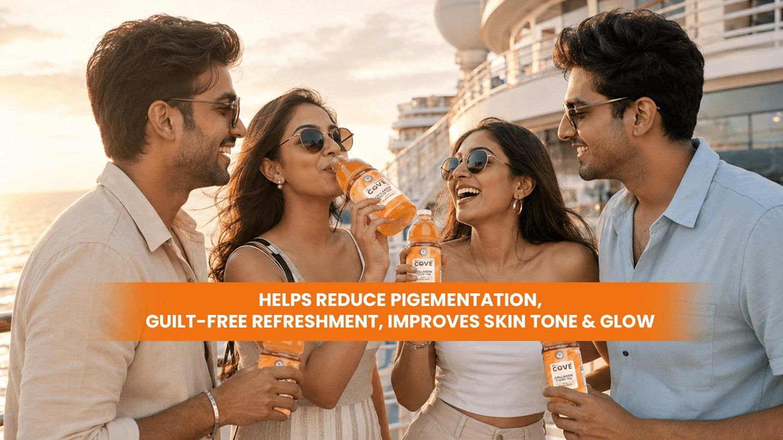 Dr. Morepen Collagen Iced Tea