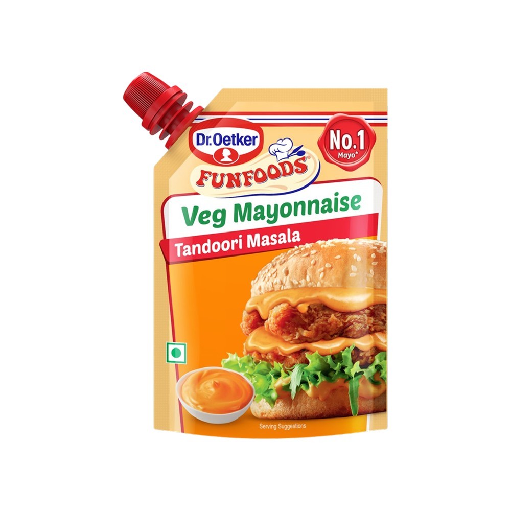 Dr. Oetker Flavoured Mayonnaise (Tandoori Masala)