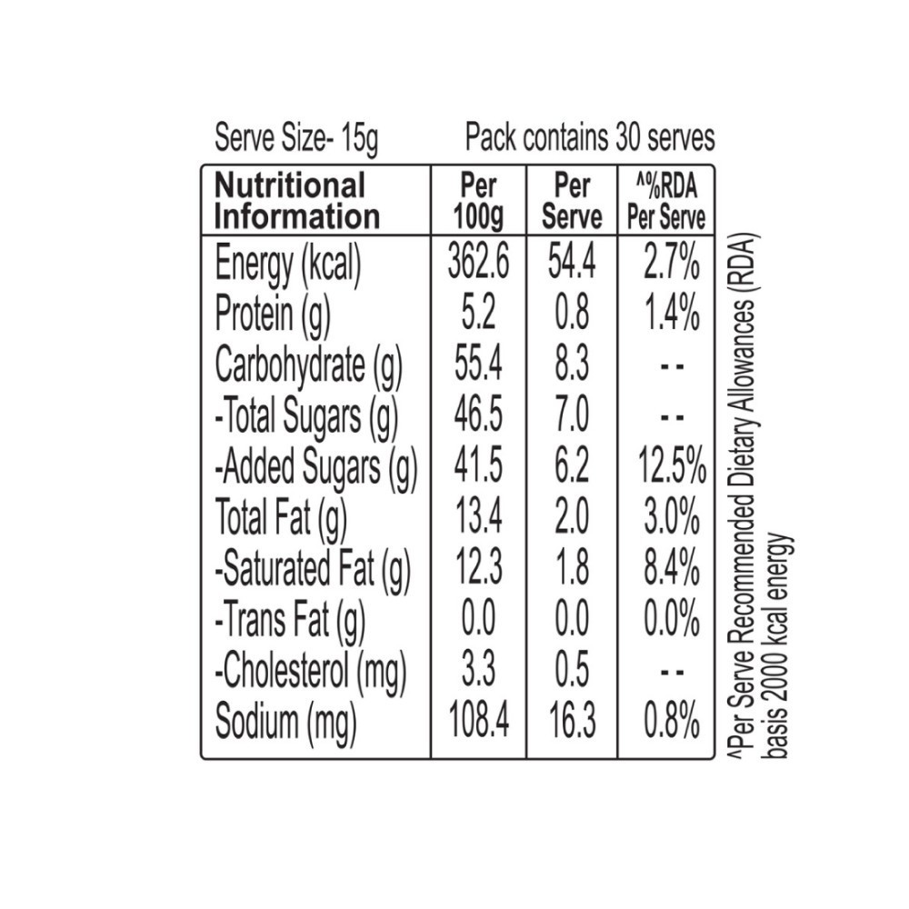 Dr. Oetker FunFoods Chocolate Milk Spread