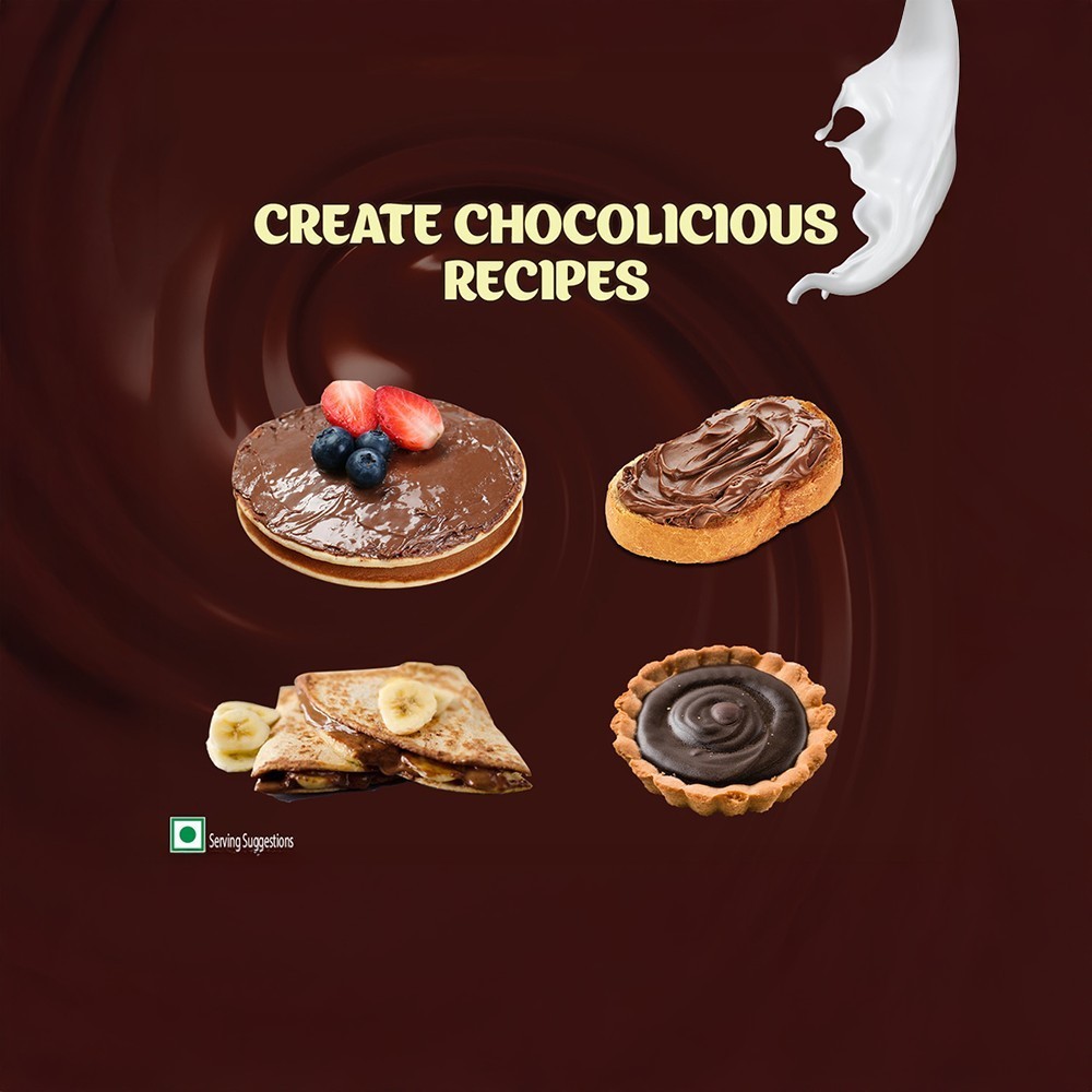 Dr. Oetker FunFoods Chocolate Milk Spread