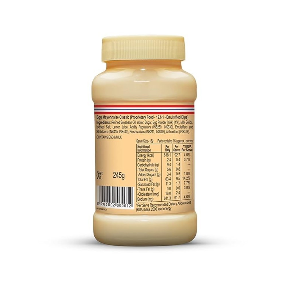 Dr. Oetker FunFoods Egg Mayonnaise Classic