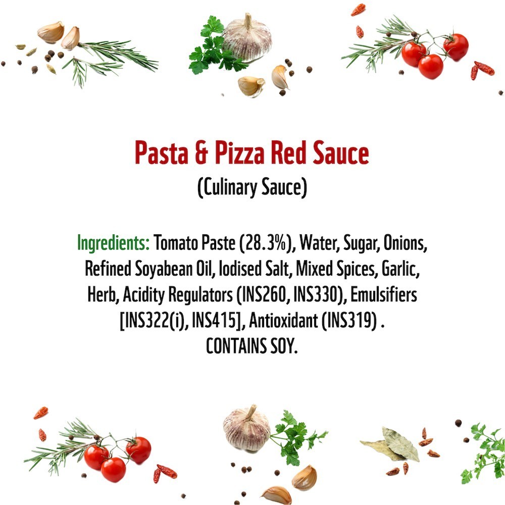 Dr. Oetker FunFoods Pasta & Pizza Red Sauce