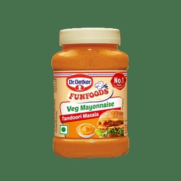 Dr. Oetker FunFoods Tandoori Mayonnaise