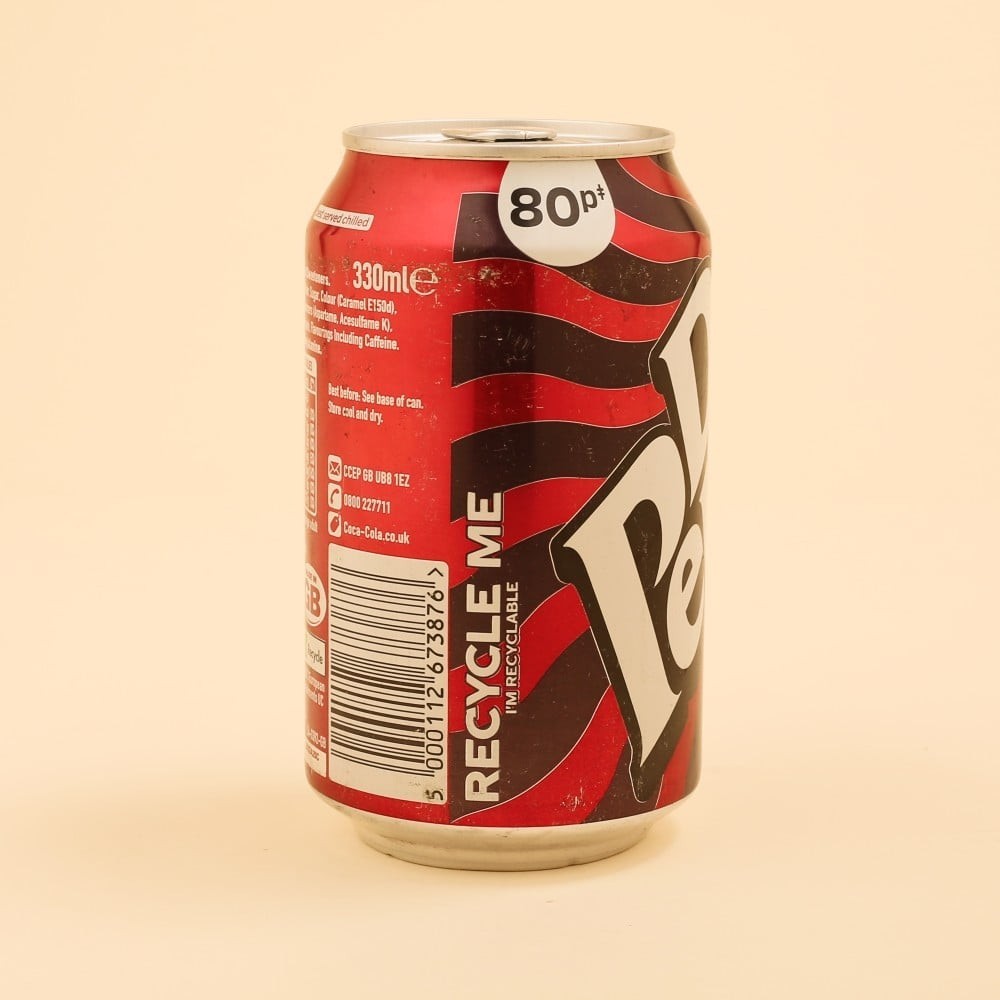 Dr Pepper Sparkling Fruit Flavour Soft Drink