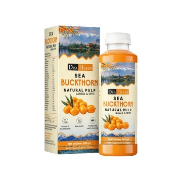Draherbs Sea BuckThorn Natural Pulp Health Juice