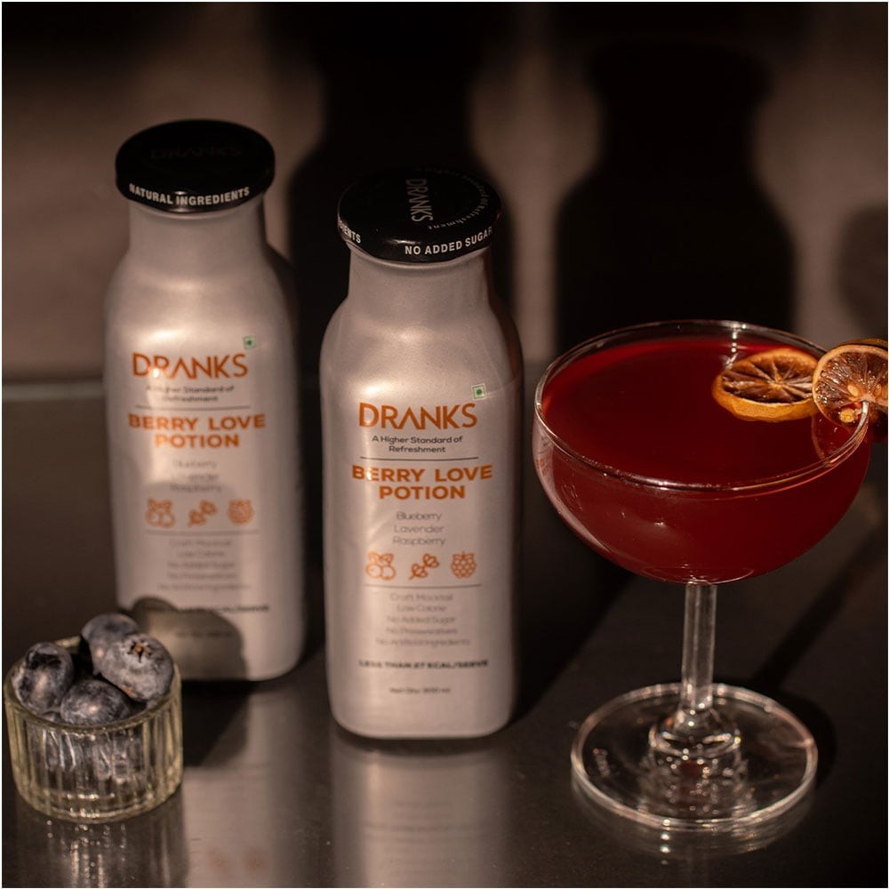 Dranks Berry Love Potion Premium Craft Mocktail