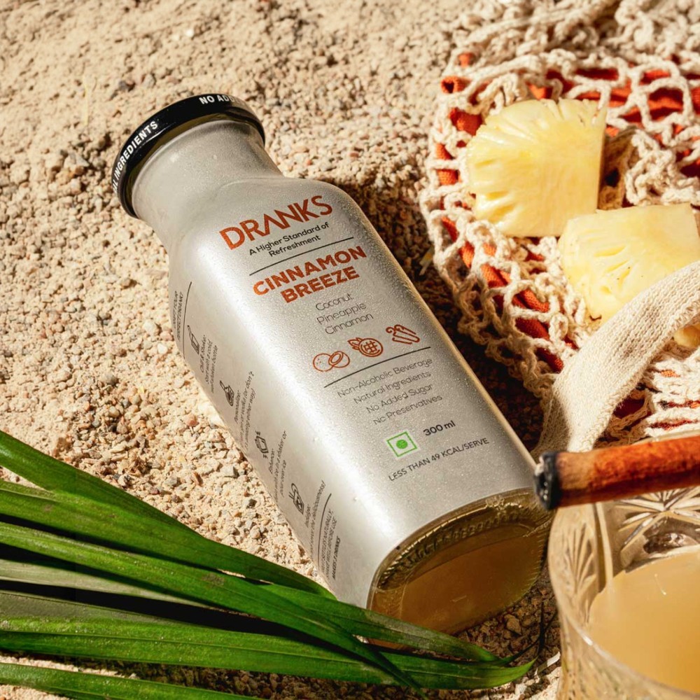 Dranks Cinnamon Breeze Premium Craft Mocktail