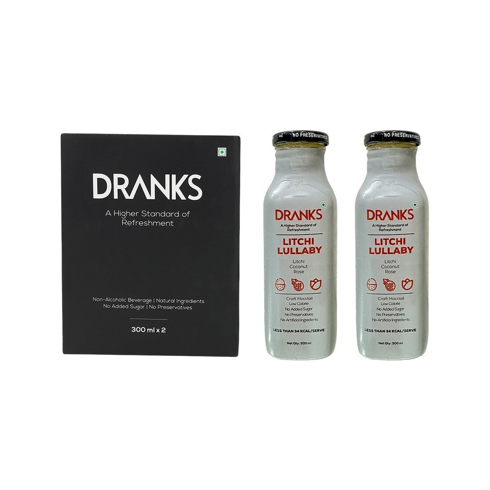 Dranks Litchi Lullaby Premium Craft Mocktail