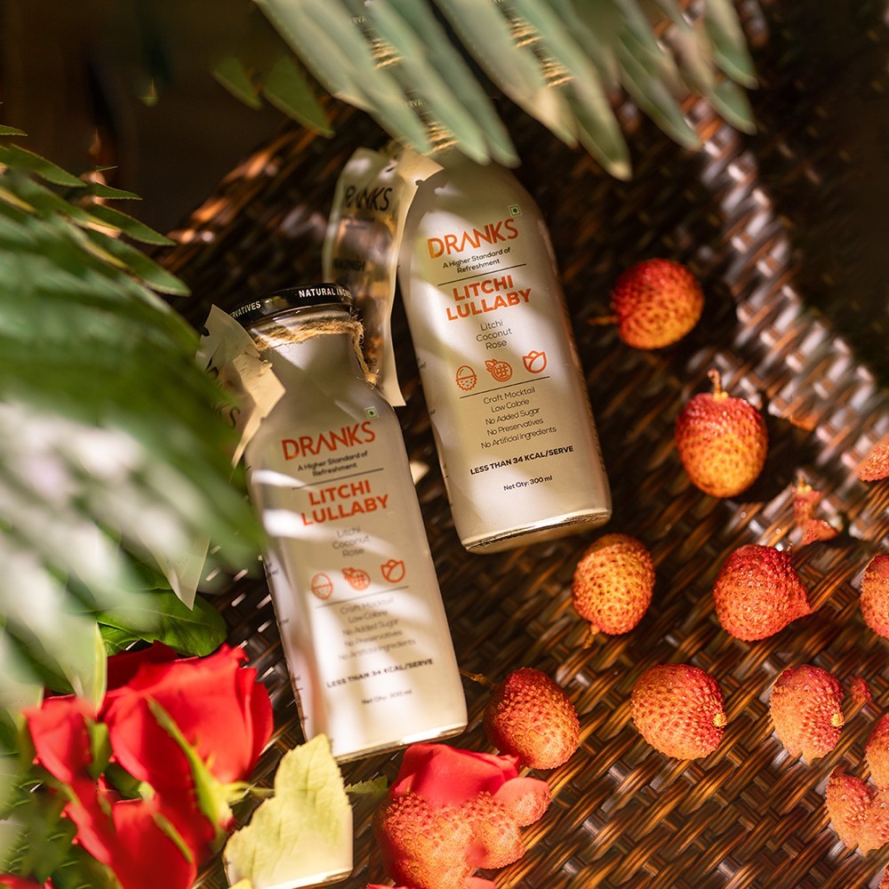 Dranks Litchi Lullaby Premium Craft Mocktail
