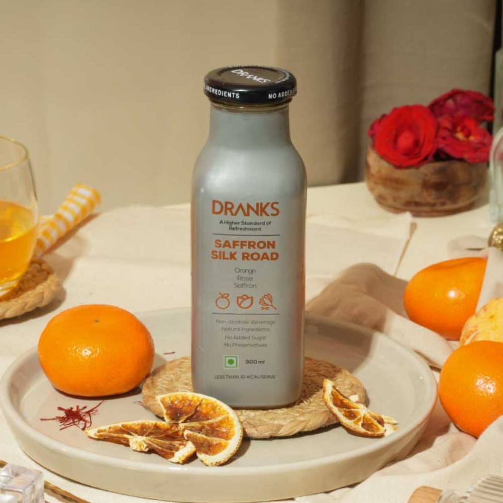 Dranks Saffron Silk Road Premium Craft Mocktail