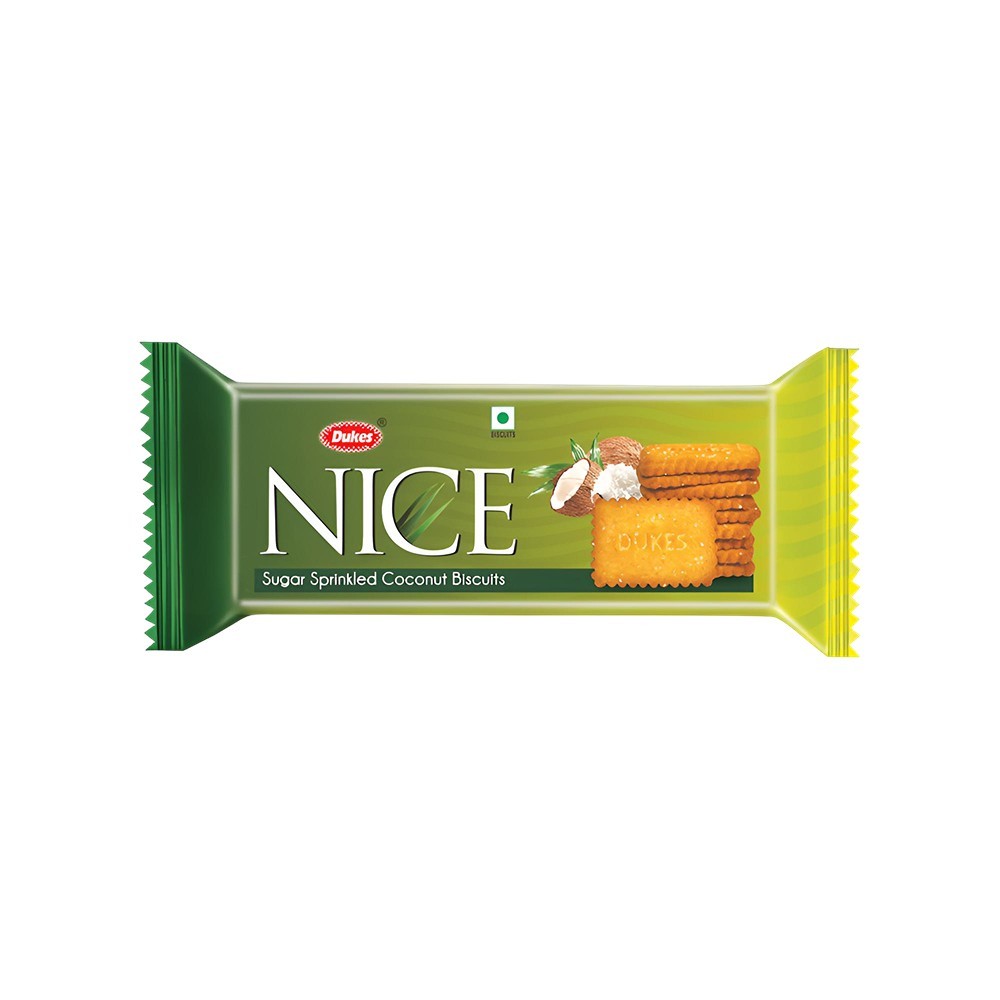 Dukes Nice Sugar Sprinkled Coconut Biscuit