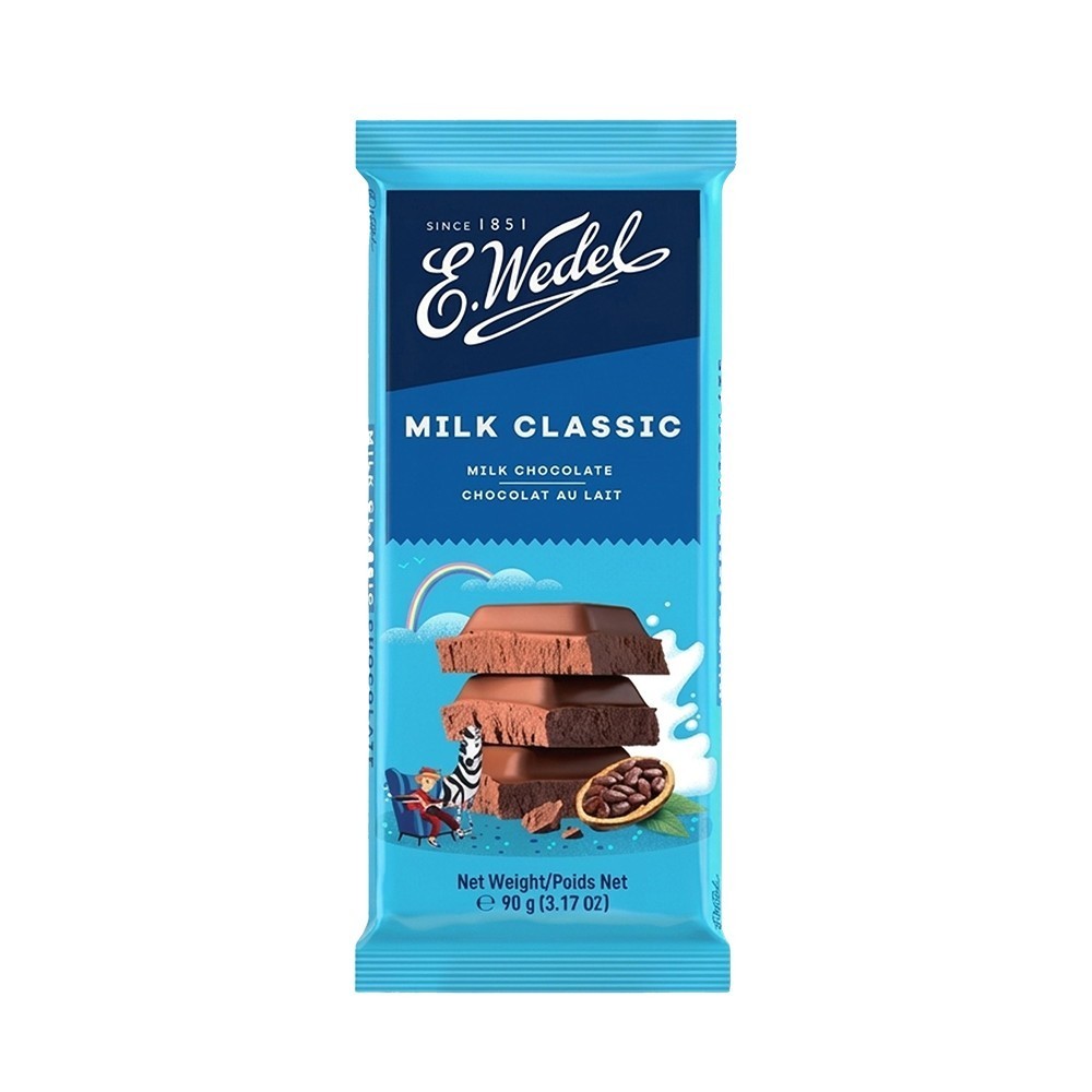 E.Wedel Classic Milk Chocolate Bar