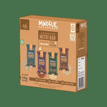 EAT Anytime Assorted Millet Nutrition Bar - Pack of 6