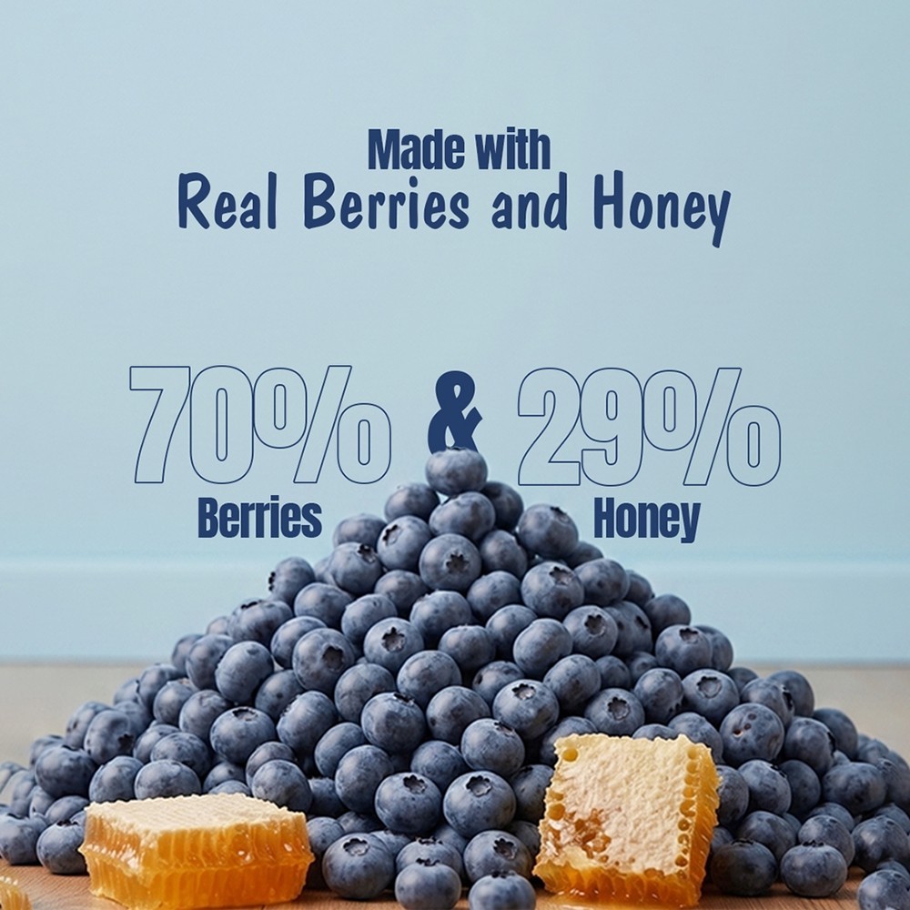 Eatopia Blueberry Honey Jam