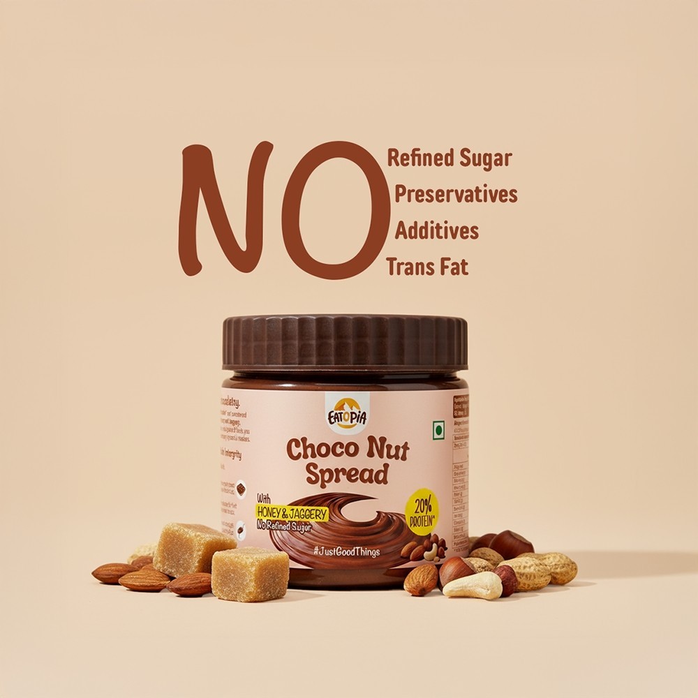 Eatopia Choco Nut Spread