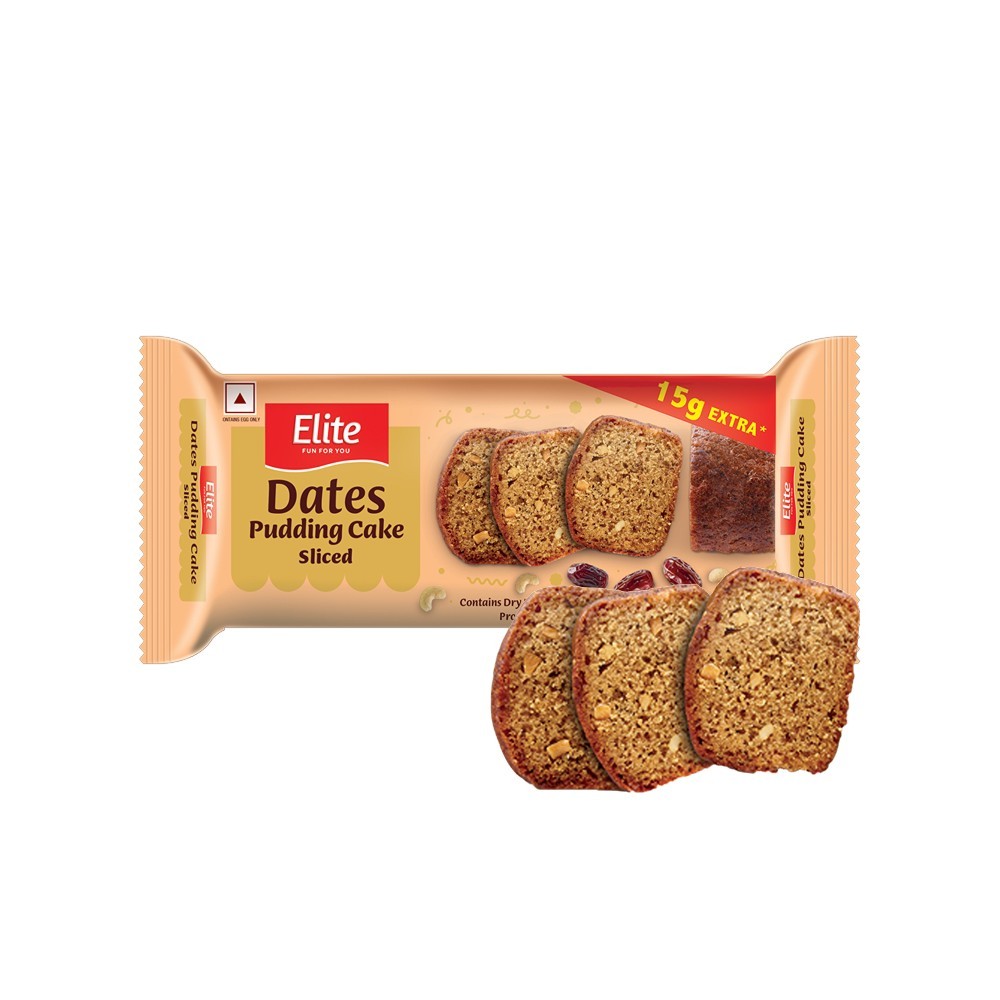Elite Dates Pudding Slice Cake