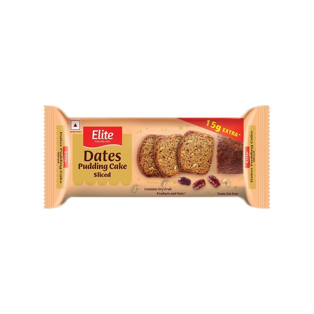 Elite Dates Pudding Slice Cake