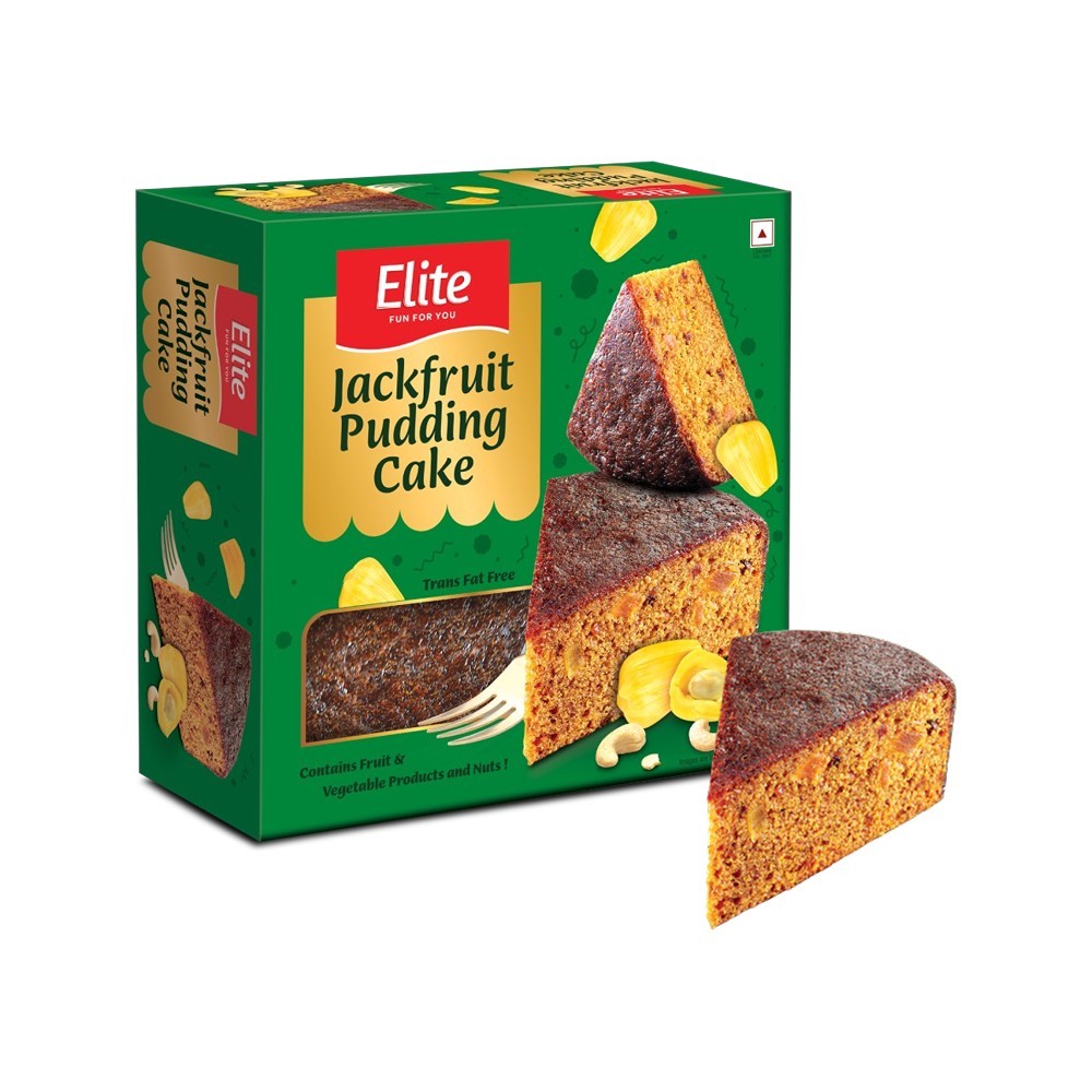 Elite Delicious Jackfruit Pudding Pound Cake