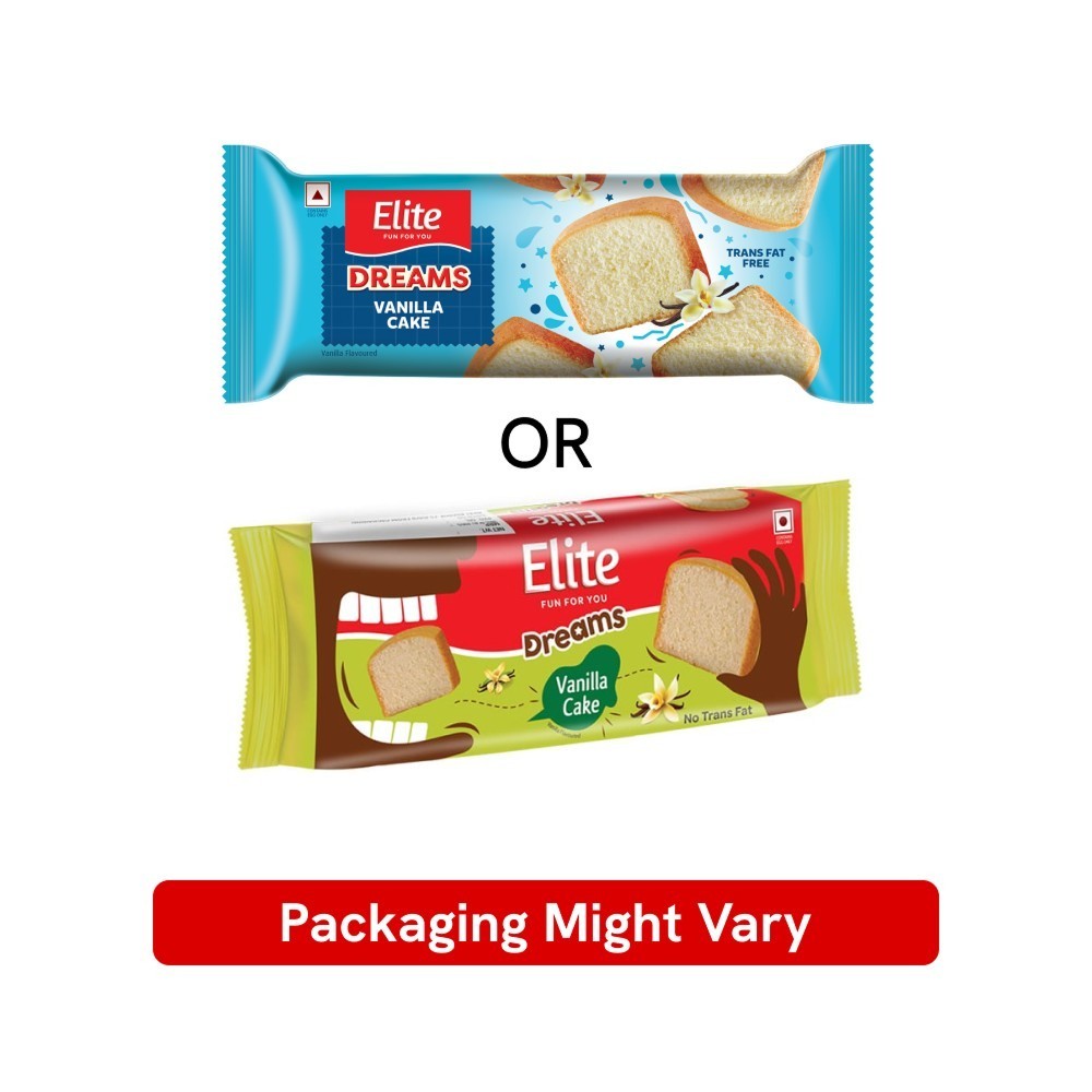 Elite Dreams Vanilla Slice Cake