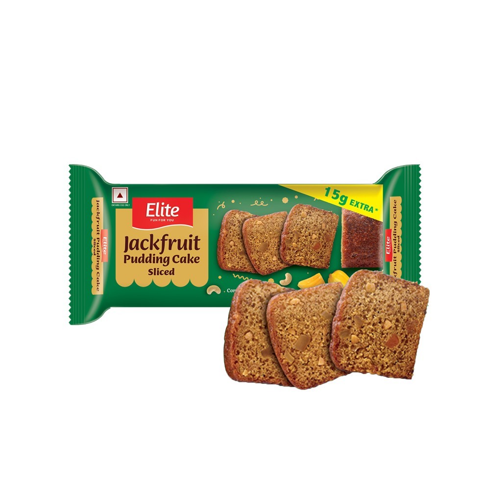 Elite Jackfruit Pudding Slice Cake