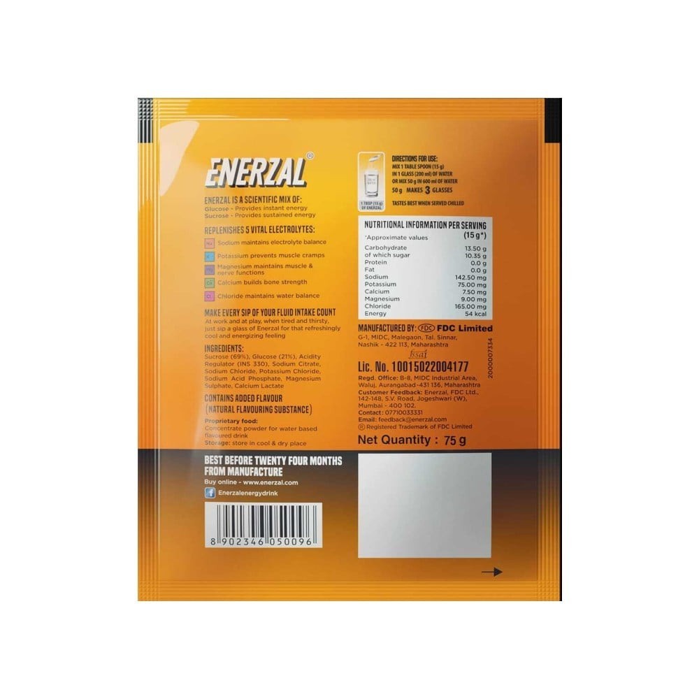 Enerzal Energy & Electrolyte Drink