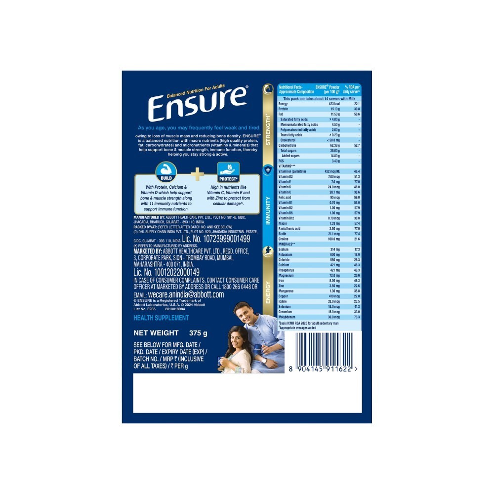 Ensure Adult Milk Drink