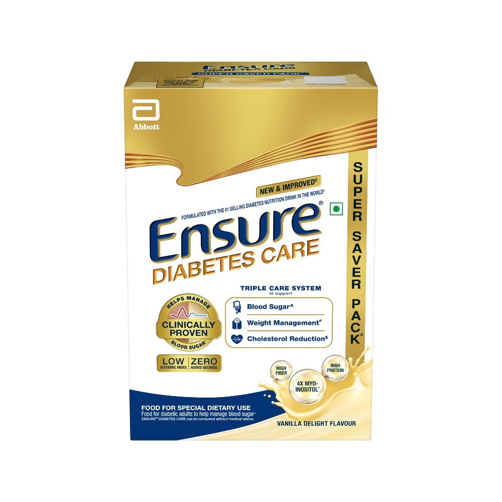 Ensure Diabetes Care Vanilla Delight Drink Mix - Vanilla Delight