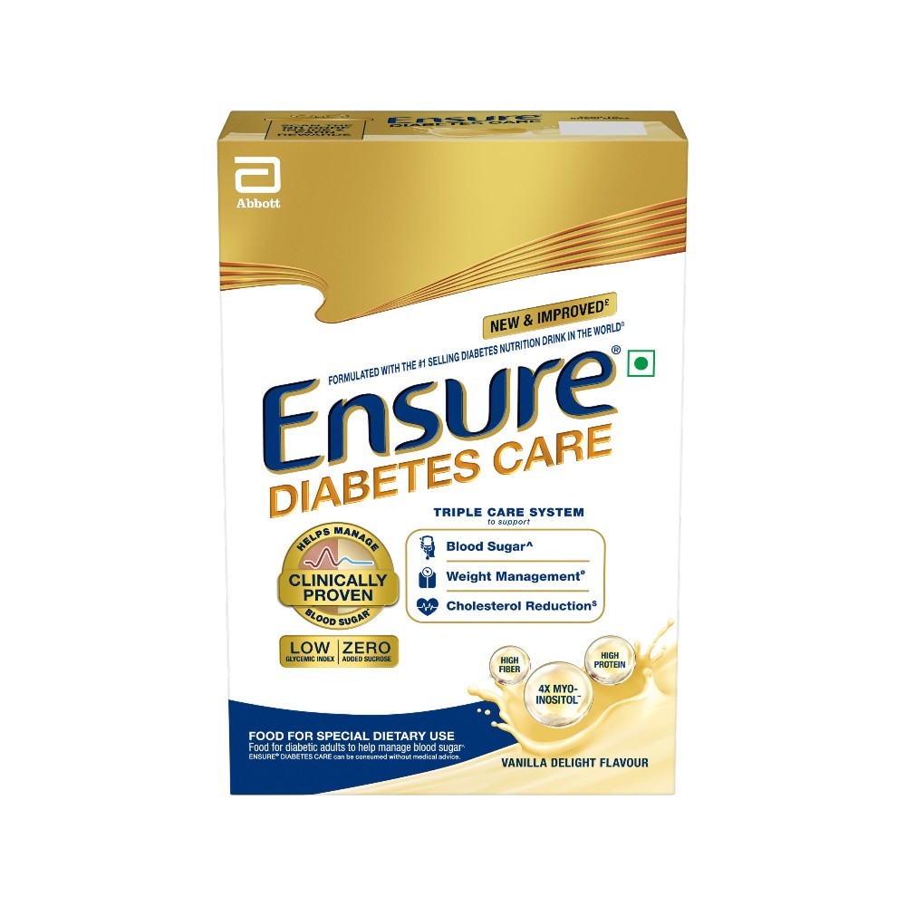 Ensure Diabetes Care Vanilla Delight Drink Mix