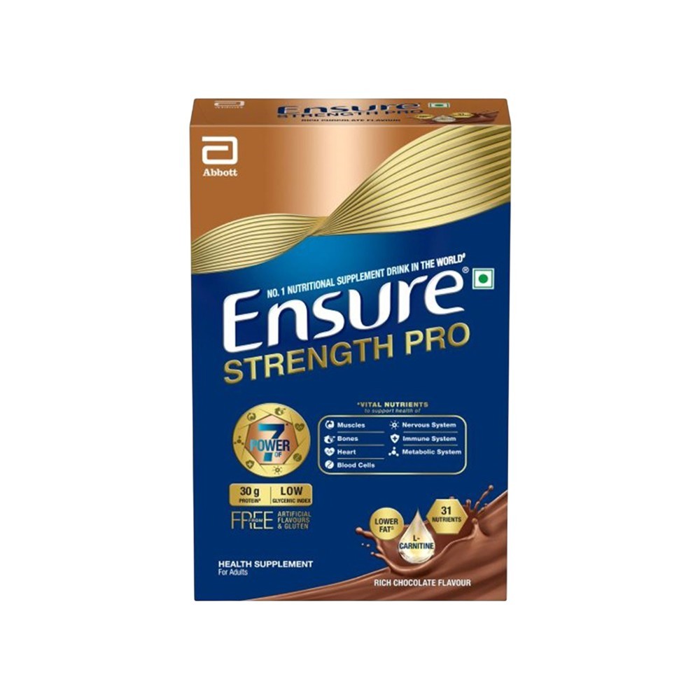 Ensure Strength Pro Chocolate Drink Mix