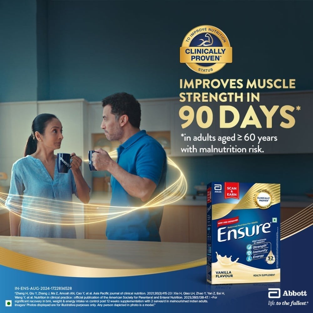 Ensure Vanilla Drink Mix