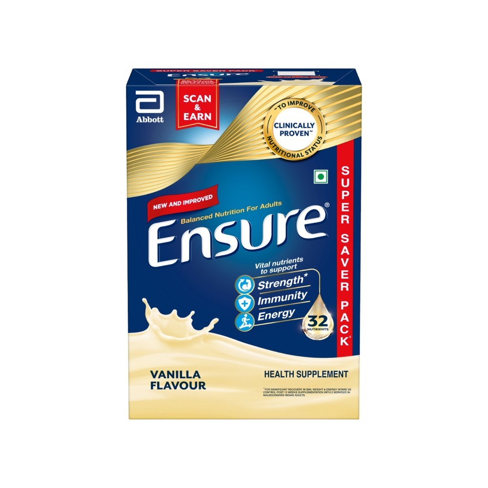 Ensure Vanilla Drink Mix