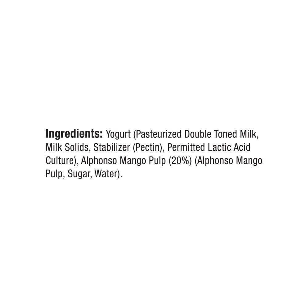 Epigamia Alphonso Mango Flavoured Yogurt