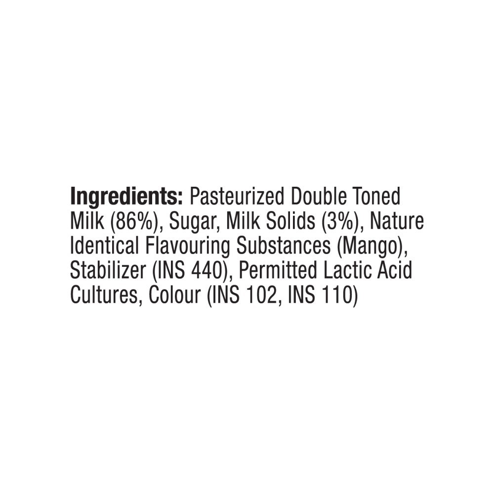 Epigamia Everyday Mango Flavoured Yogurt - Pack of 3