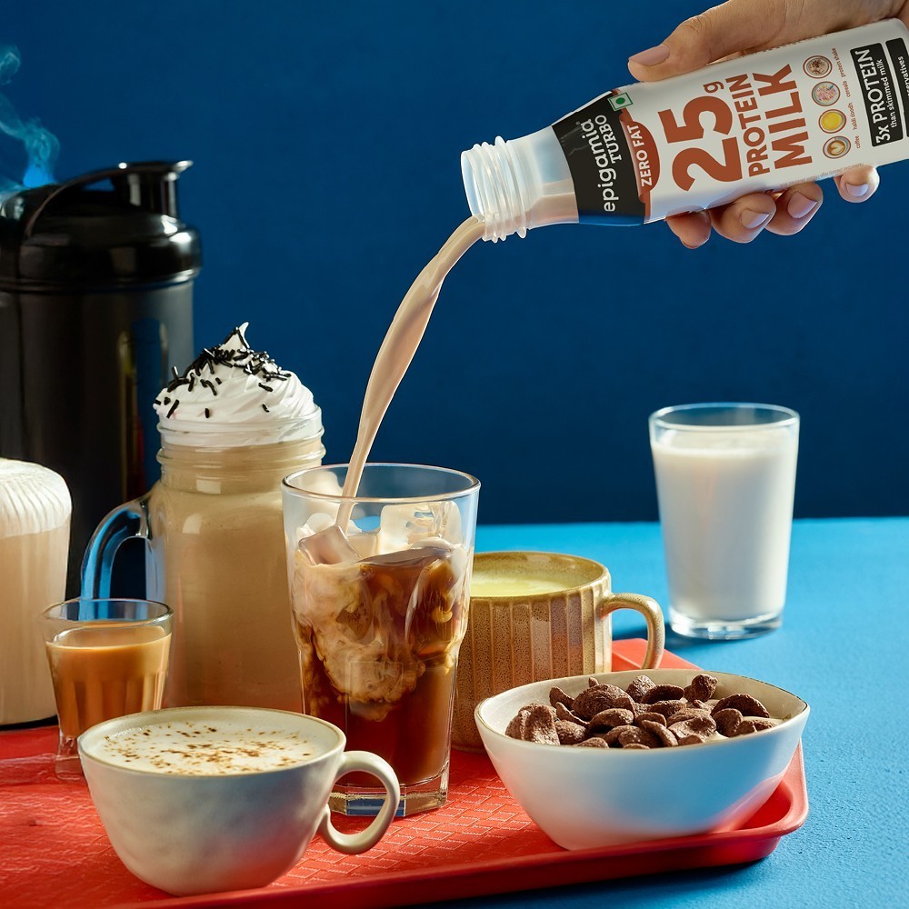 Epigamia High Protein Milk