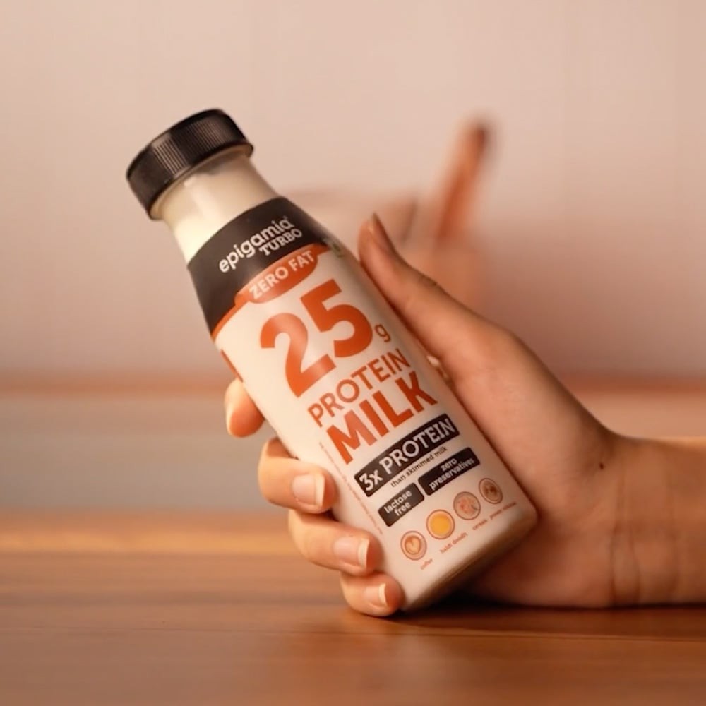 Epigamia High Protein Milk